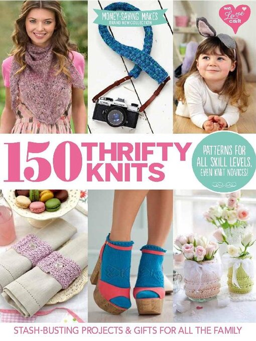 Umschlagbild für 150 Thrifty Knits: 150 Thrifty Knits #2